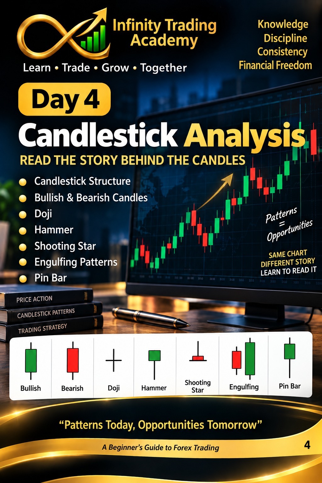 Day 4 Candlestick Analysis