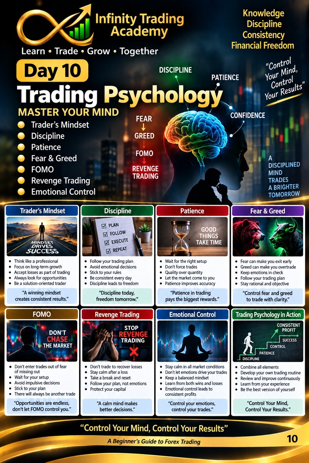 Day 10 Trading Psychology