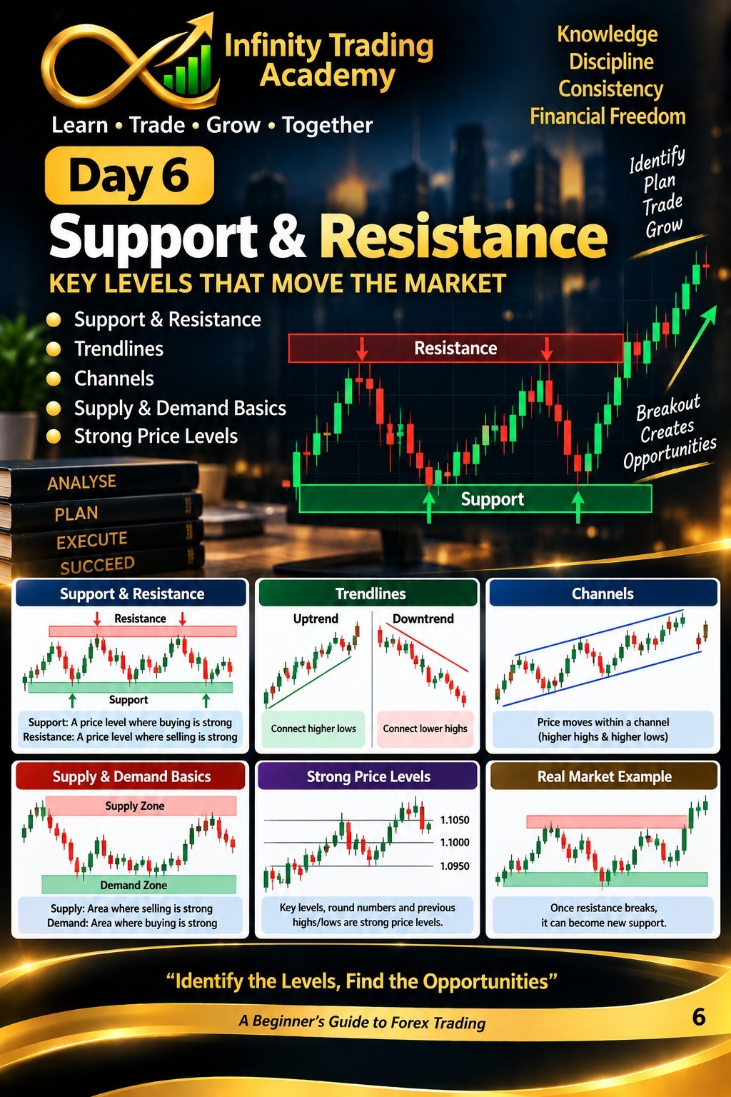 Day 6 Support and Resistance